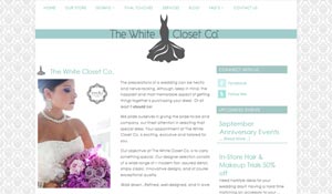 Screenshot-Website Design-The White Closet Co.